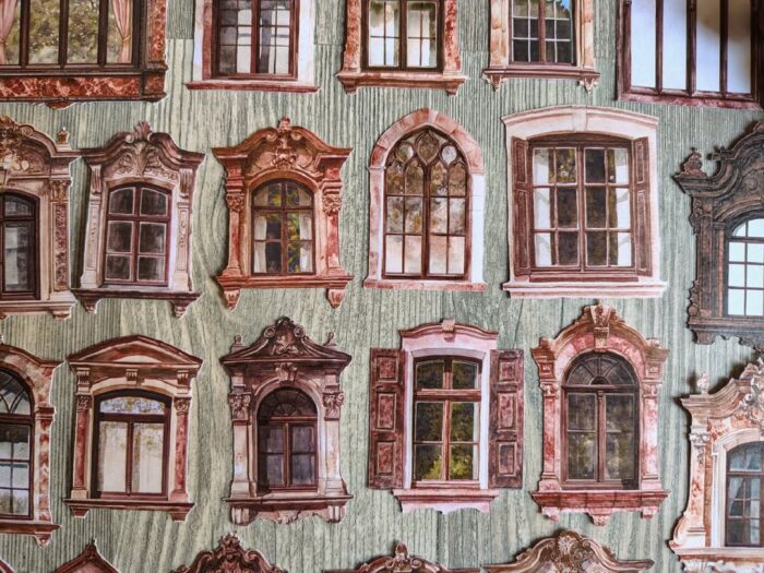 Wooden vintage windows - Image 4