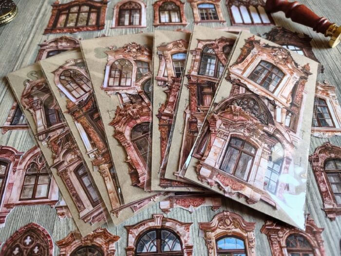 Wooden vintage windows - Image 6