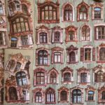 Wooden vintage windows