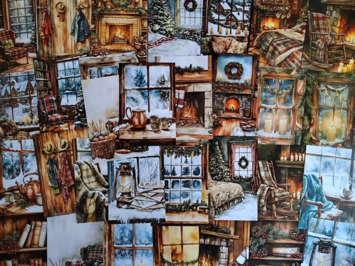 Cozy winter home paper - Image 5