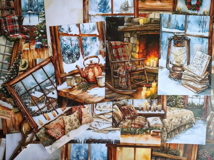 Cozy winter home paper - Image 2