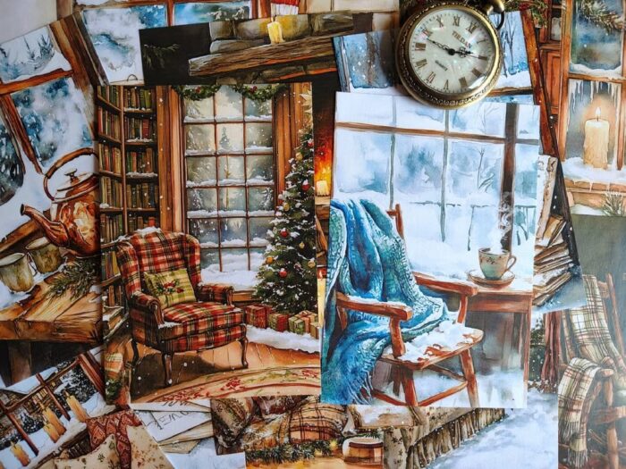 Cozy winter home paper - Image 3