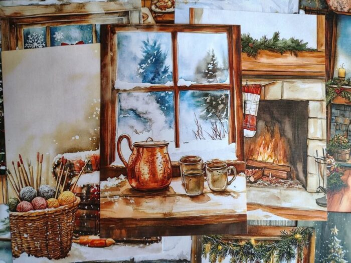 Cozy winter home paper - Image 6