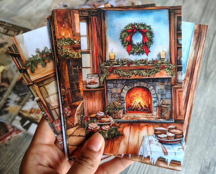 Cozy winter home paper - Image 4