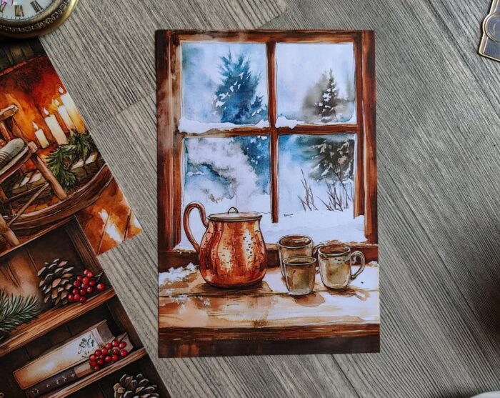 Cozy winter home paper - Image 7