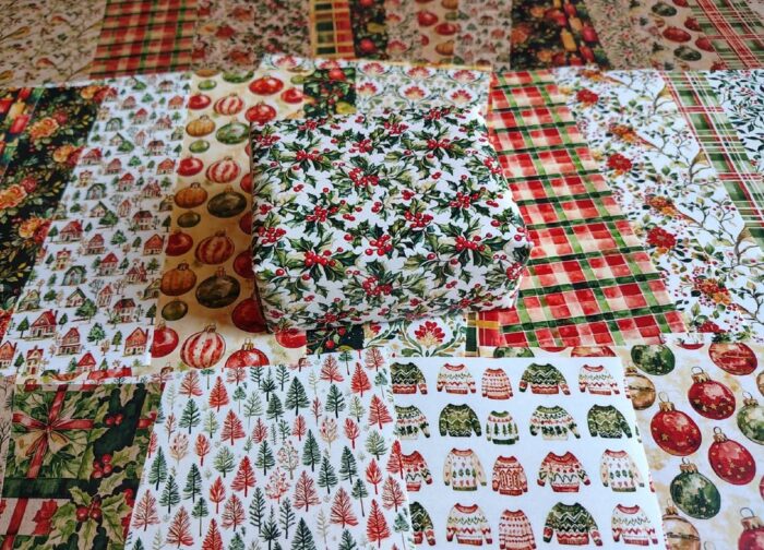 Christmas patterns - Image 7