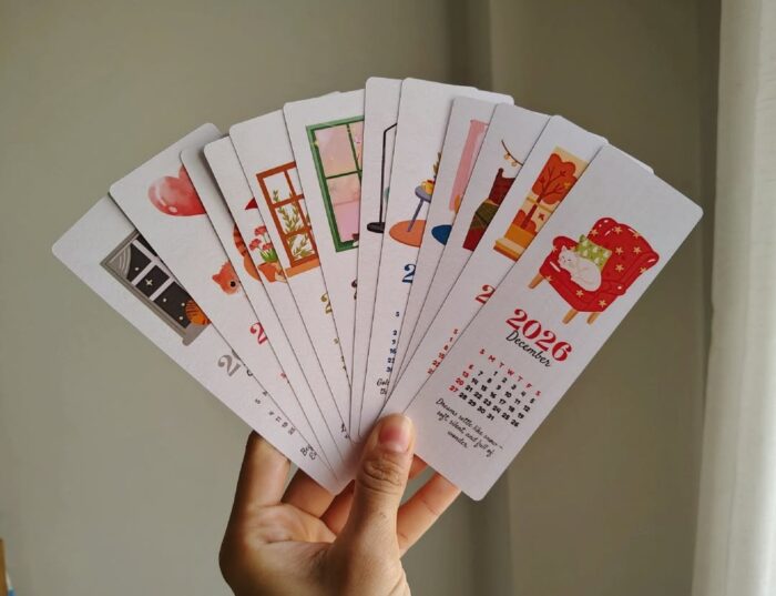 2026 Bookmark calendar - Image 3