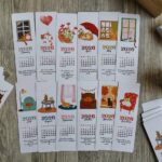 2026 Bookmark calendar - Image 5