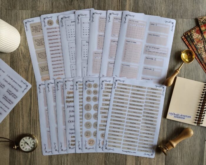 Planner Sticker Sheets - Image 12