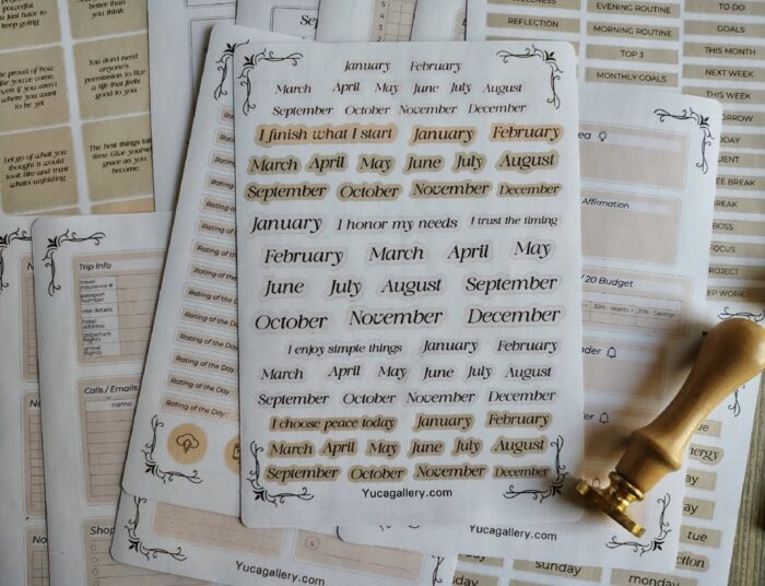 Planner Sticker Sheets - Image 5