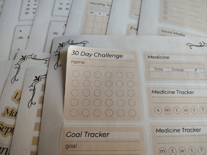 Planner Sticker Sheets - Image 9