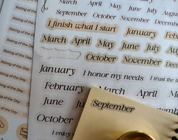 Planner Sticker Sheets - Image 10