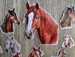 Horses stickers - Image 5