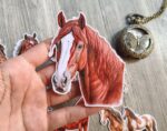 Horses stickers - Image 6