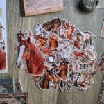 Horses stickers