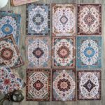 Azure Oriental rugs
