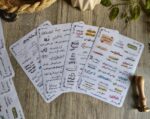 Arabic sticker sheets - Image 2