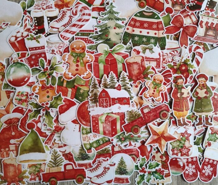 Christmas stickers - Image 11