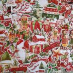 Christmas stickers