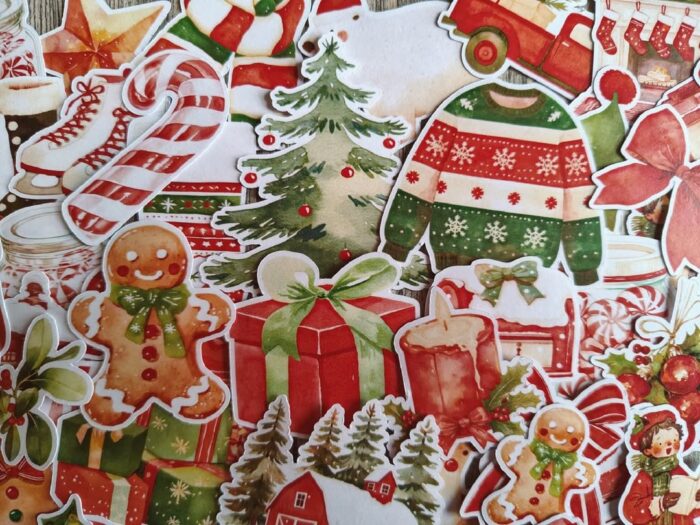 Christmas stickers - Image 3