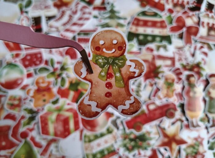Christmas stickers - Image 7