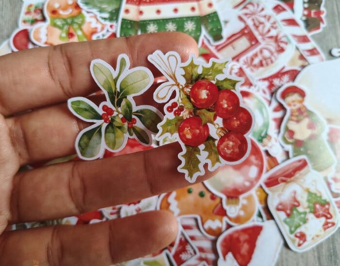 Christmas stickers - Image 9
