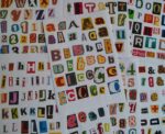 Ransom alphabet letters & numbers - Image 6