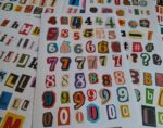 Ransom alphabet letters & numbers - Image 5