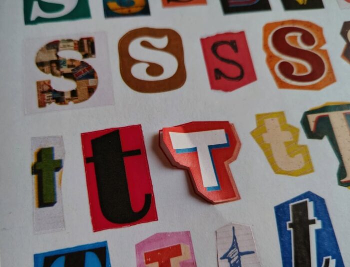 Ransom alphabet letters & numbers - Image 3