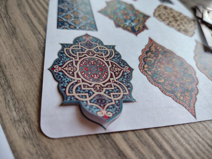 Islamic decorations sheets - Image 3