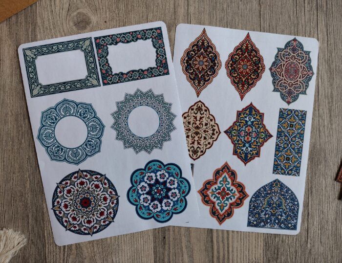 Islamic decorations sheets - Image 2