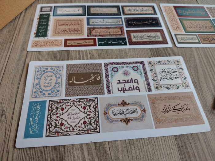 Doaa sticker sheets - Image 4
