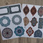 Islamic decorations sheets