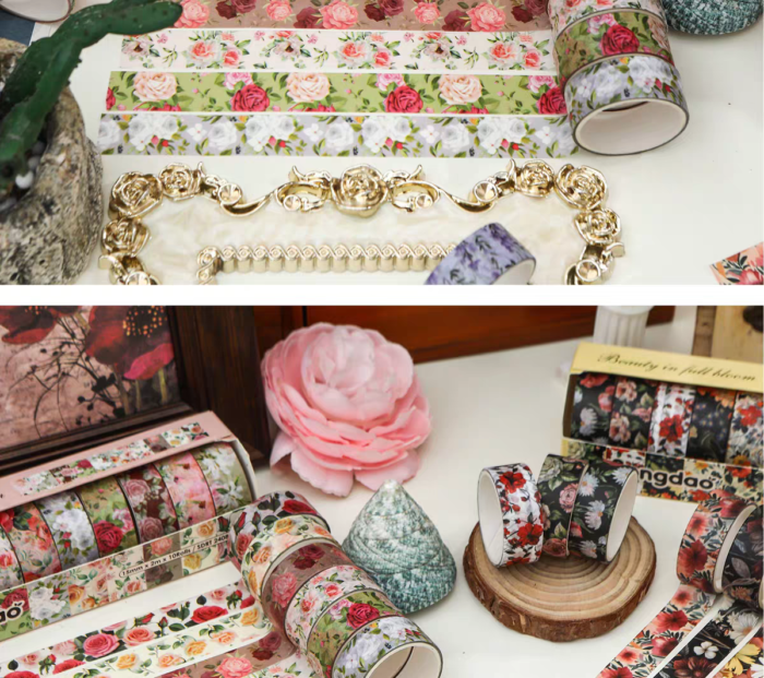 Colorful Washi Tape Set - Image 4