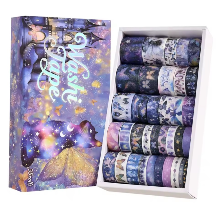 purple magical washi tapes - Image 3