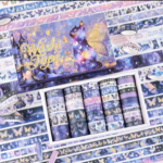 purple magical washi tapes