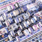 purple magical washi tapes - Image 2