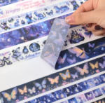 purple magical washi tapes - Image 5