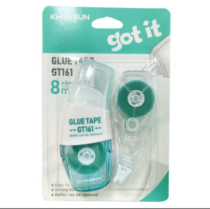 Glue tape with refill