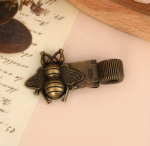 Metal pen clip (Bee)