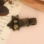 Metal pen clip (Bee)