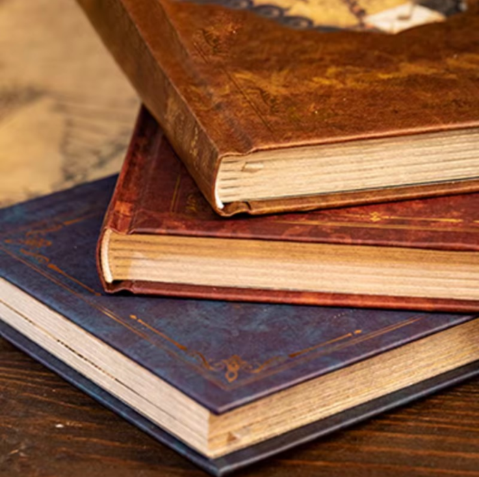 Vintage printed notebook - Image 2