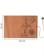 vintage roll pencil bag - Image 5