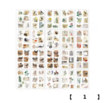 vintage clear sticker book - Image 6