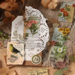 vintage clear sticker book - Image 7