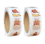 Cute sticker roll 250 pcs - Image 2