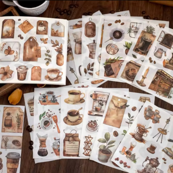 Sticker book 50 sheet - Image 5