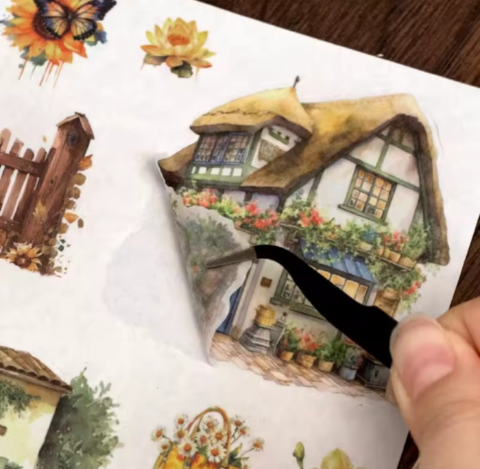 Sticker book 50 sheet - Image 6