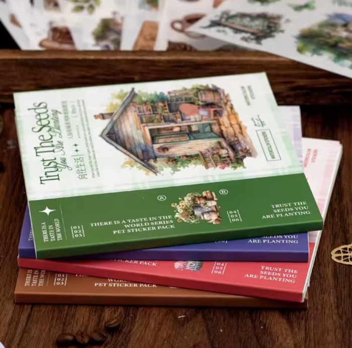 Sticker book 50 sheet - Image 3