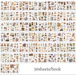 Sticker book 50 sheet - Image 4